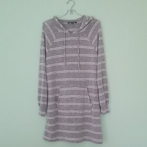 AE hooded sweater dress